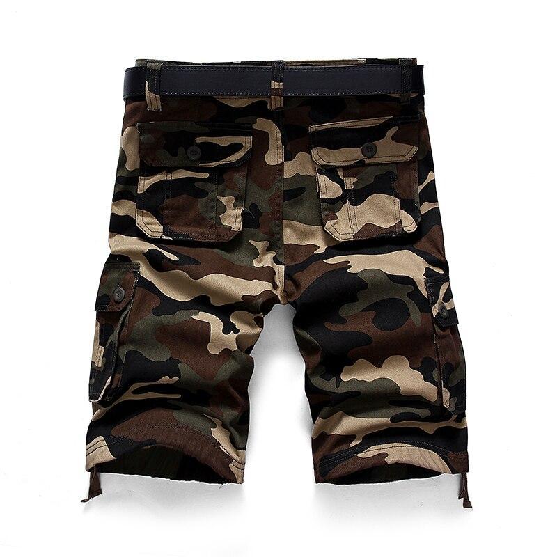 Pantalon militar hombre corto