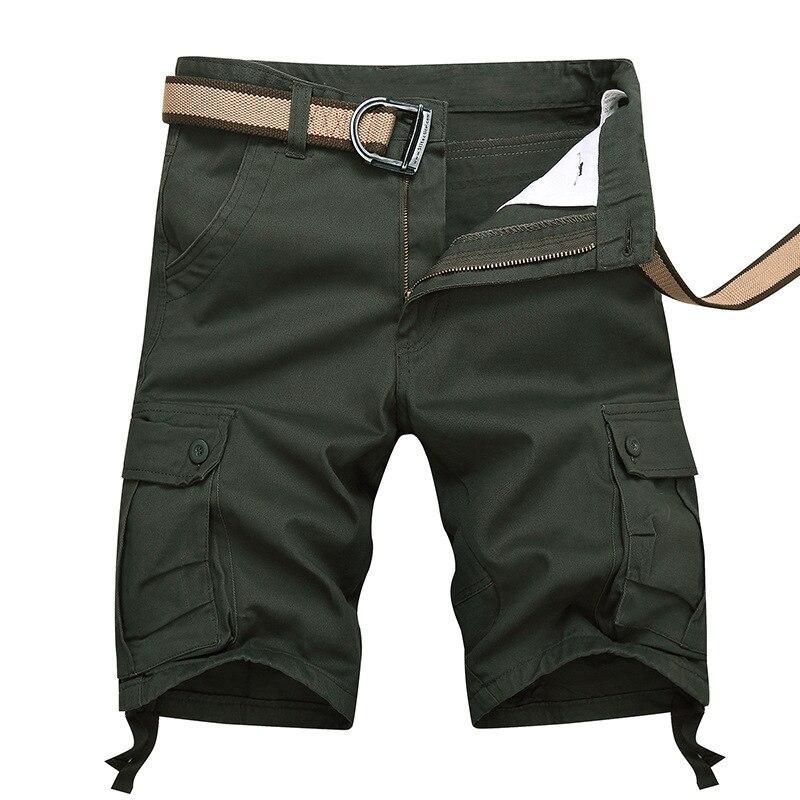 Pantalon militar hombre corto