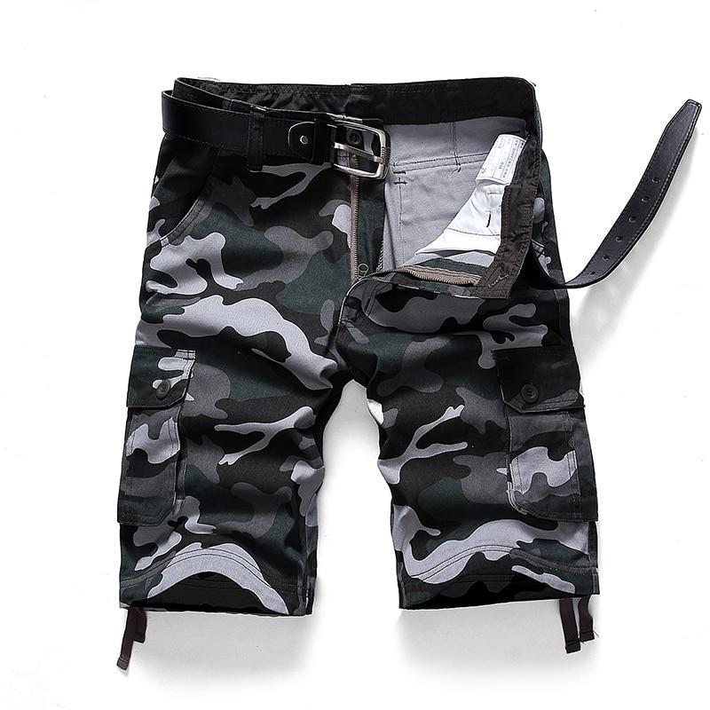 Pantalon militar hombre corto