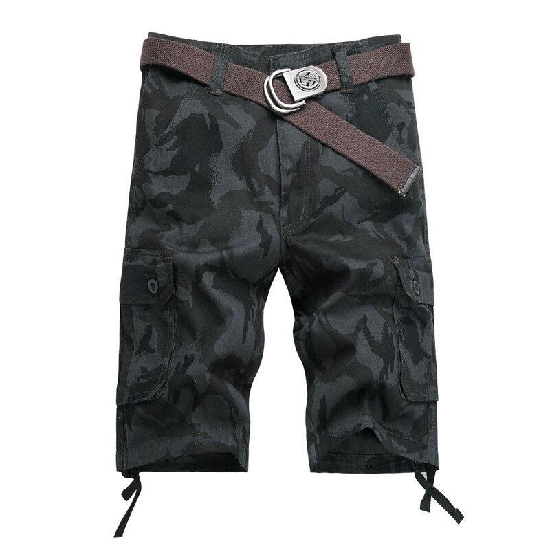 Pantalon militar hombre corto