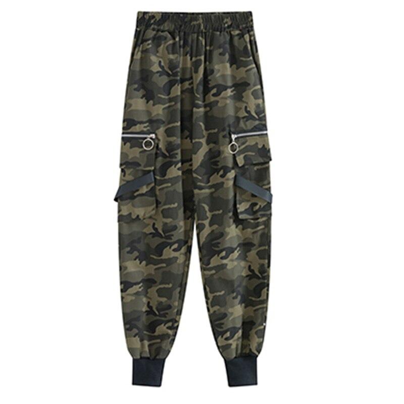 Pantalon mujer camuflaje tallas grandes