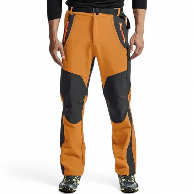 Pantalon randonnée homme avec poches zippées