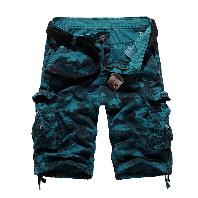 Pantalon tactico militar corto