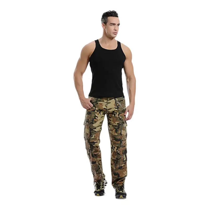 Pantalon de traque homme