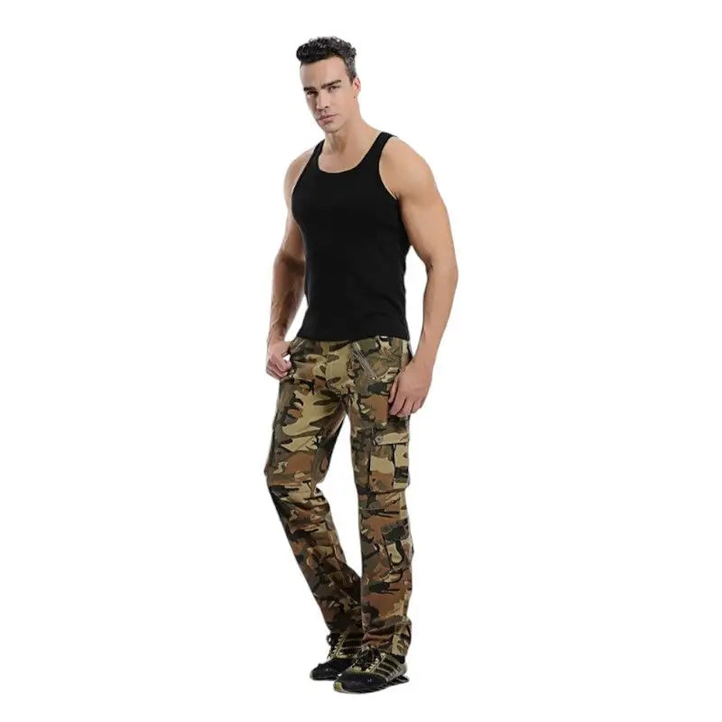 Pantalon de traque homme