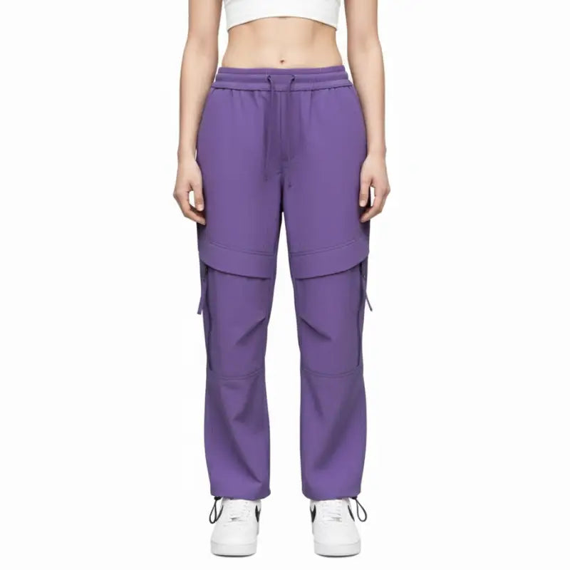 Pantalon trekking femme large
