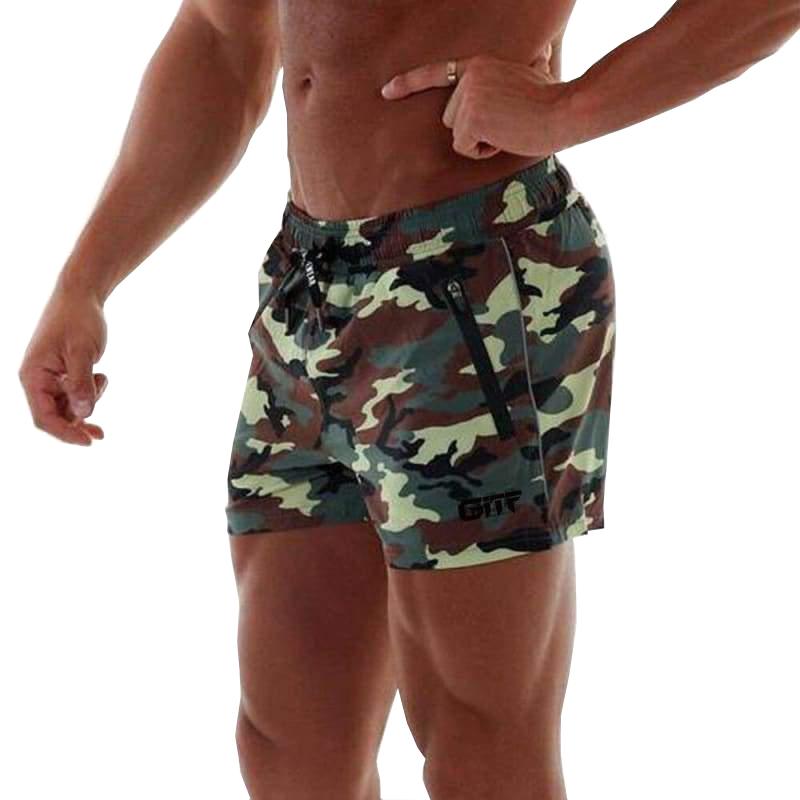 Pantalon verde militar corto