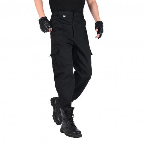 Pantalones anchos de caza