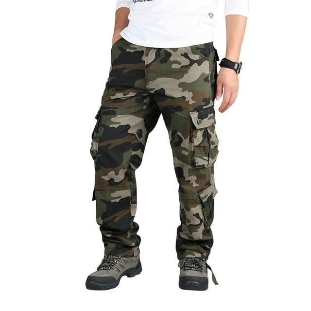 Pantalones antiespinos de caza