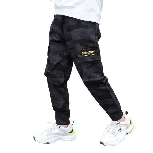 Pantalones cargo camuflaje hombre