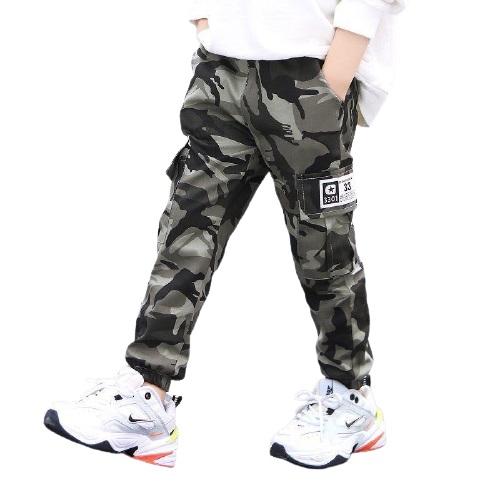 Pantalones cargo camuflaje hombre