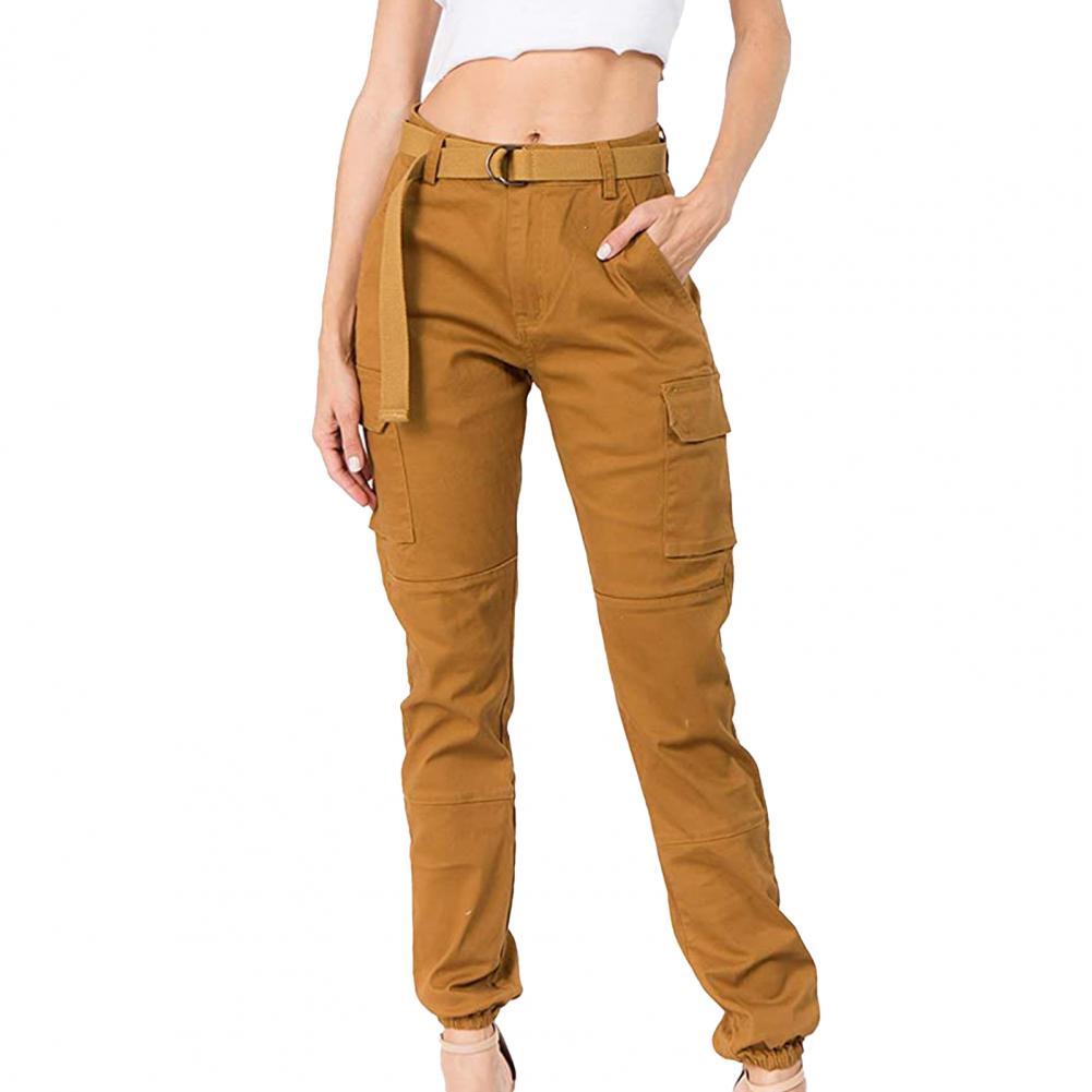 Pantalones cargo camuflaje mujer