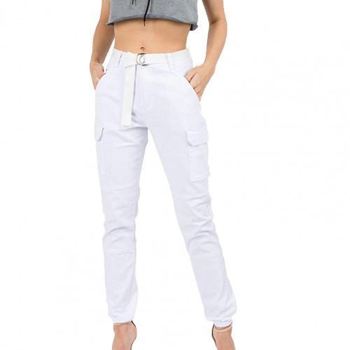 Pantalones cargo camuflaje mujer