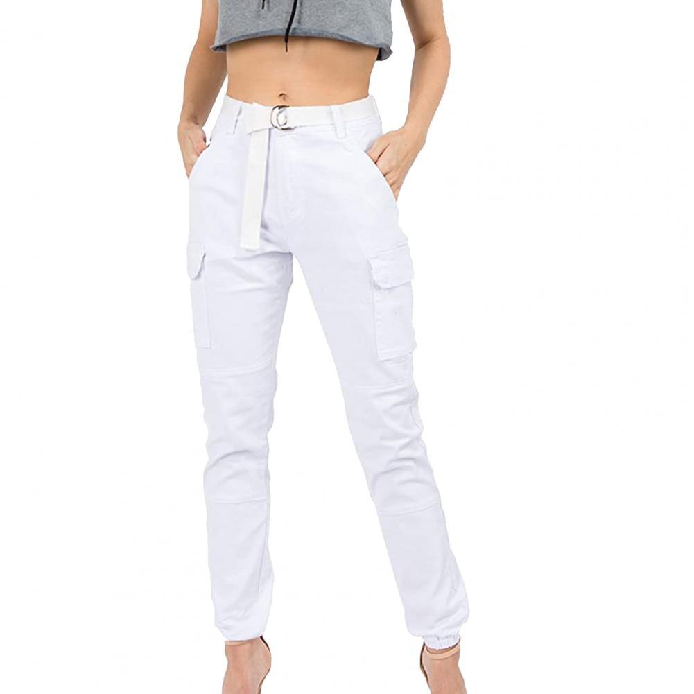 Pantalones cargo camuflaje mujer