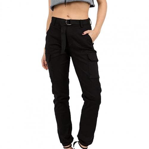 Pantalones cargo camuflaje mujer