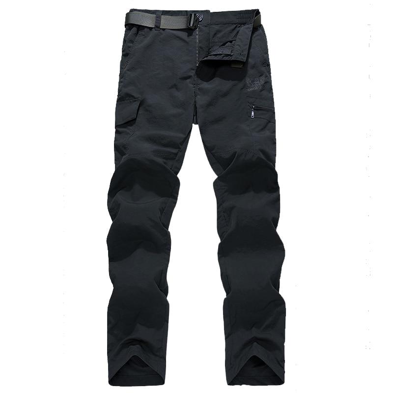 Pantalones cargo de trabajo hombre