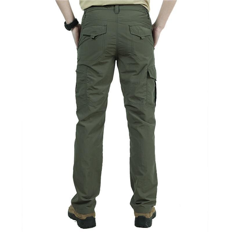 Pantalones cargo de trabajo hombre