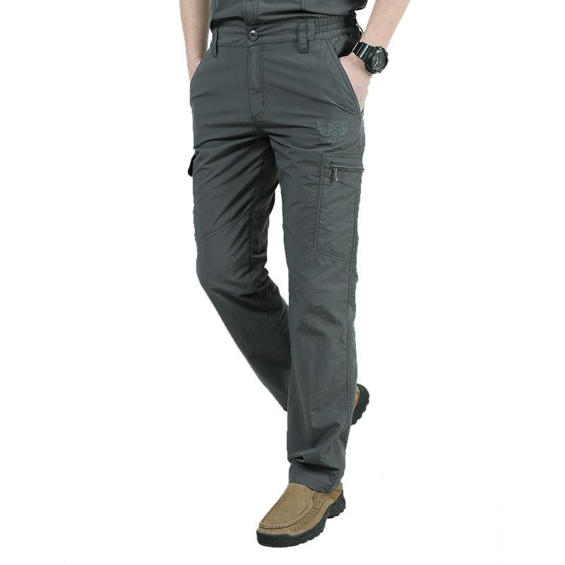 Pantalones cargo de trabajo hombre