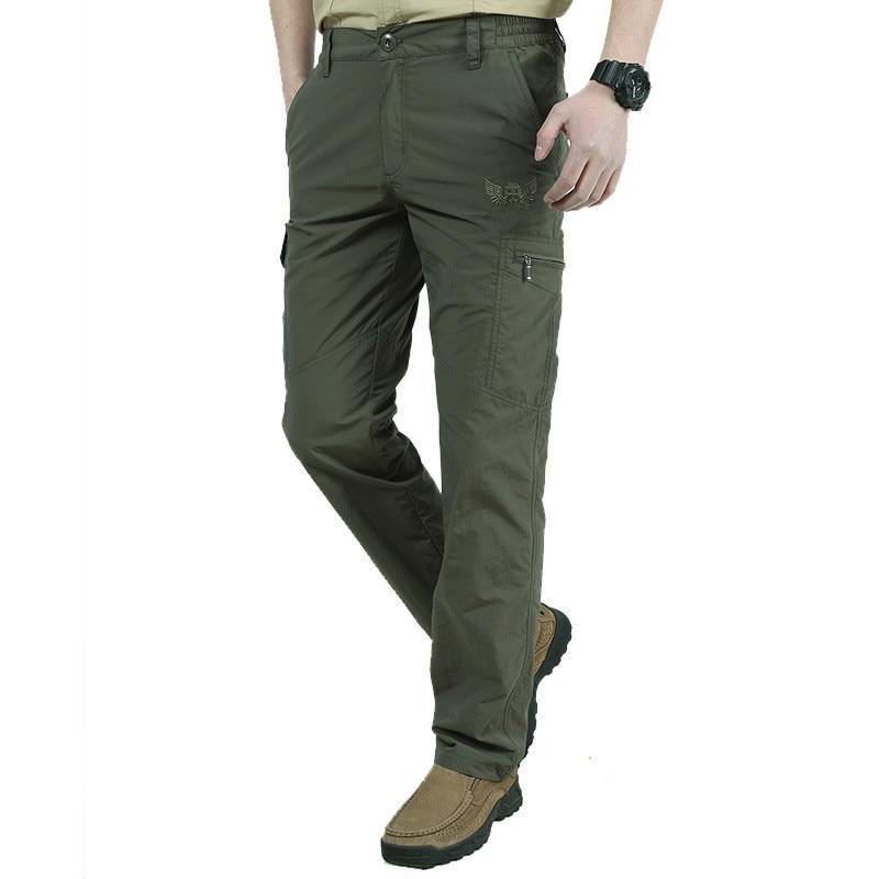 Pantalones cargo de trabajo hombre