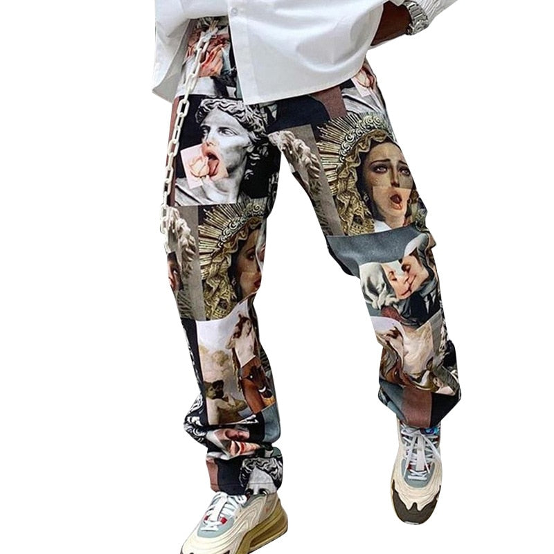 Pantalones colores de trabajo hombre