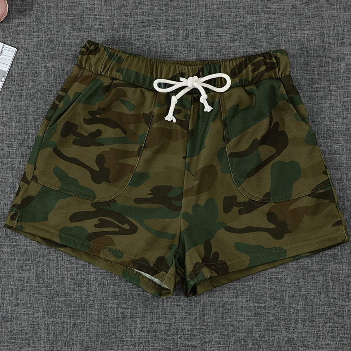Pantalones corte militar para mujeres