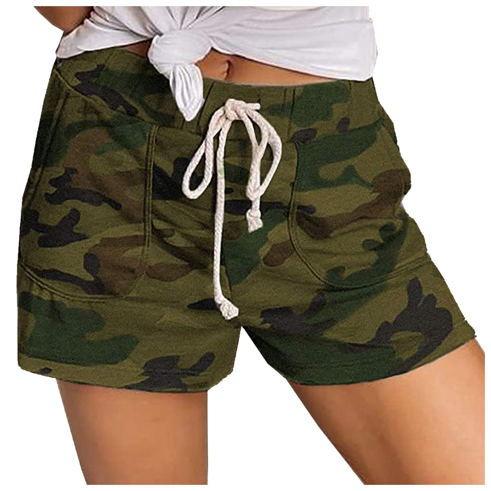 Pantalones corte militar para mujeres