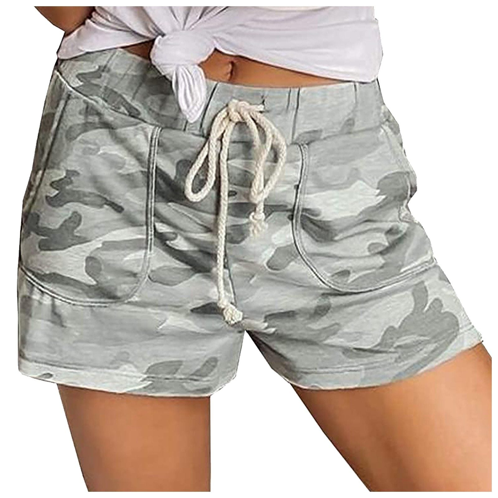 Pantalones corte militar para mujeres