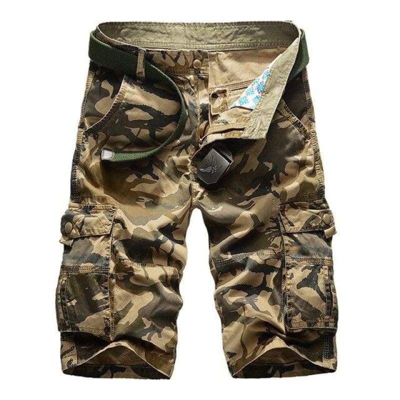 Pantalones cortos hombre militar