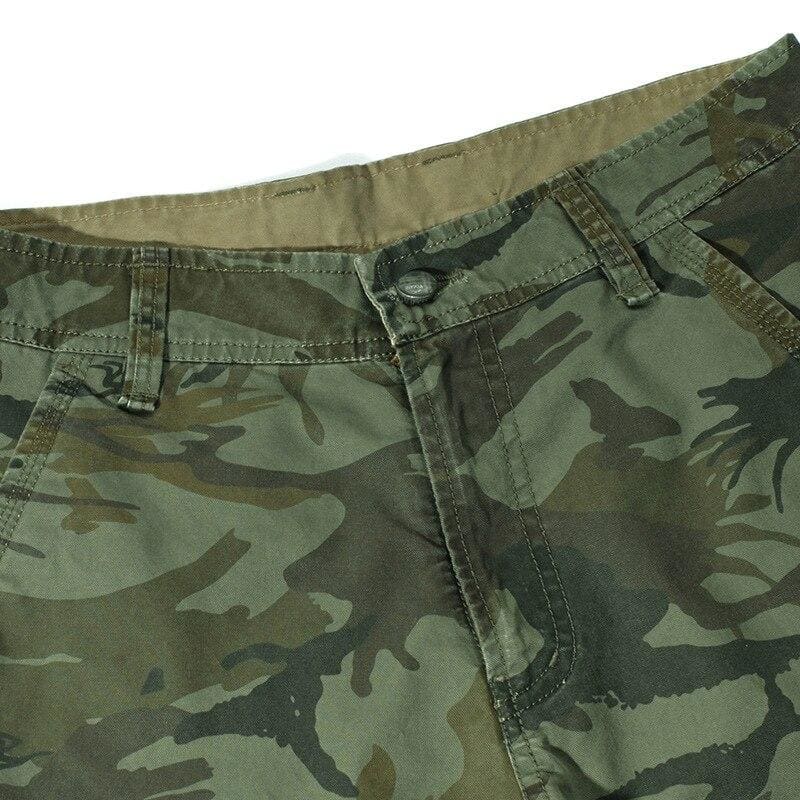 Pantalones cortos hombre militar