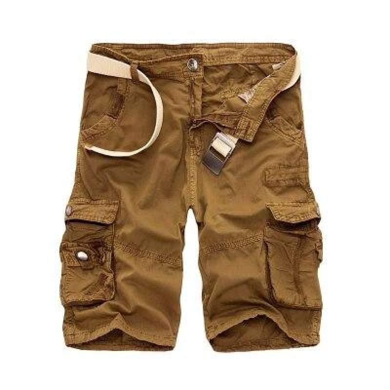 Pantalones cortos militar hombre