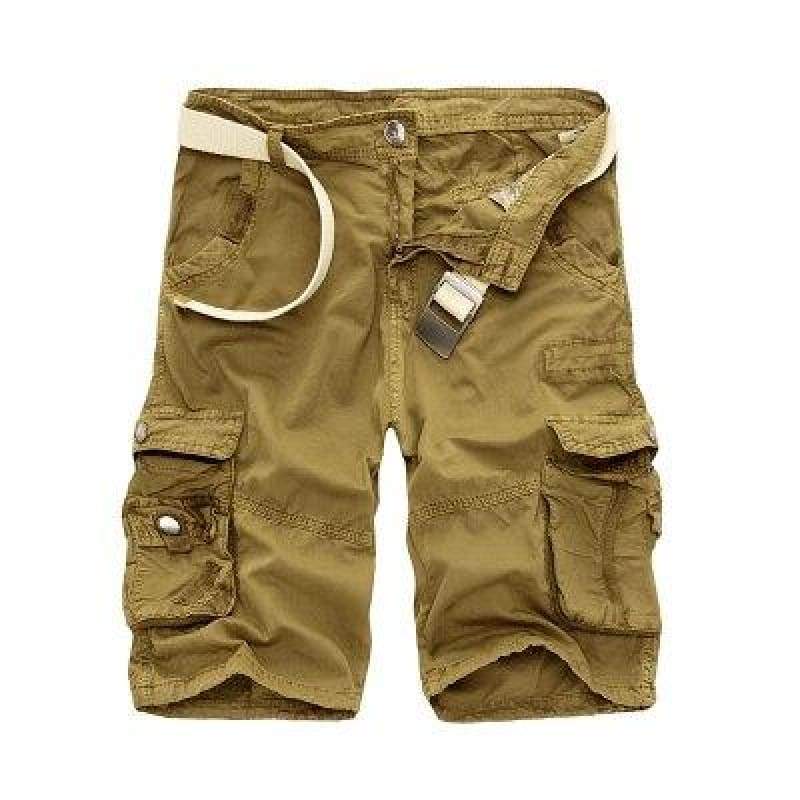 Pantalones cortos militar hombre