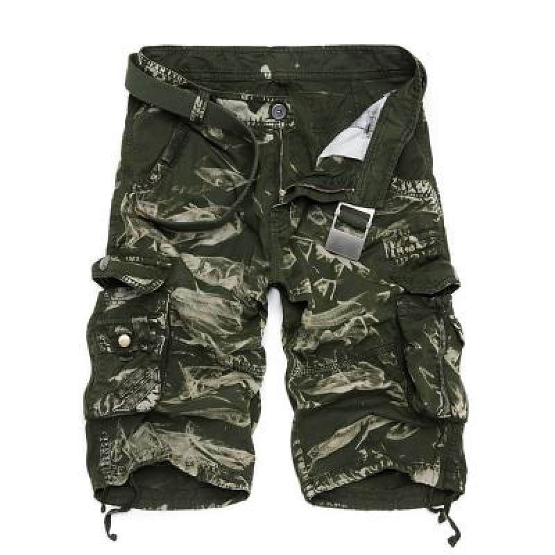 Pantalones cortos militar hombre