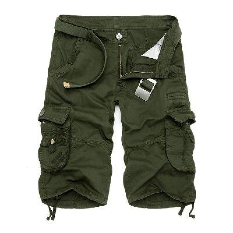 Pantalones cortos militar hombre