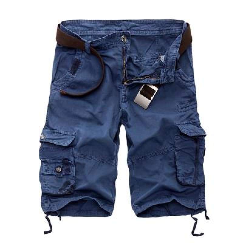 Pantalones cortos militar hombre