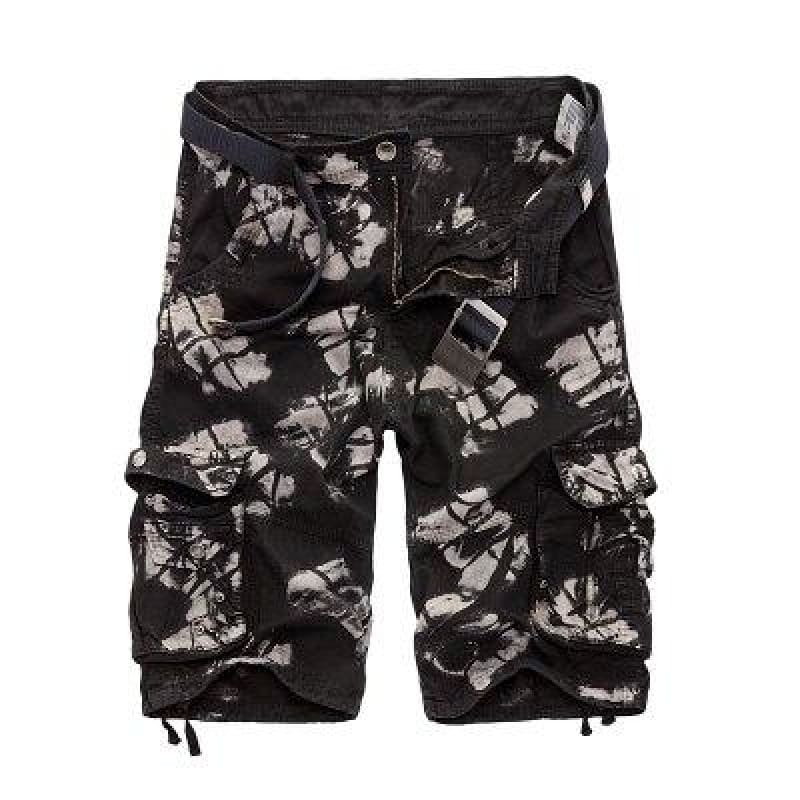 Pantalones cortos militar hombre