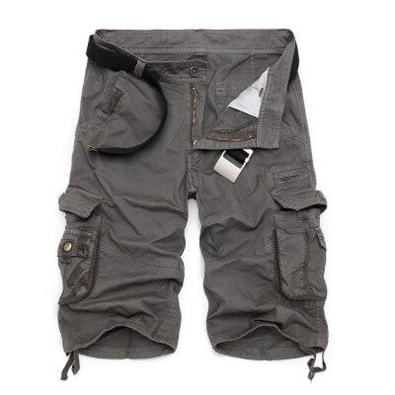 Pantalones cortos militar hombre