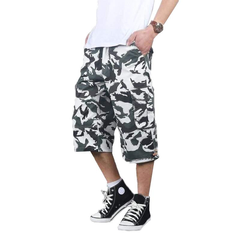 Pantalones cortos tipo militar