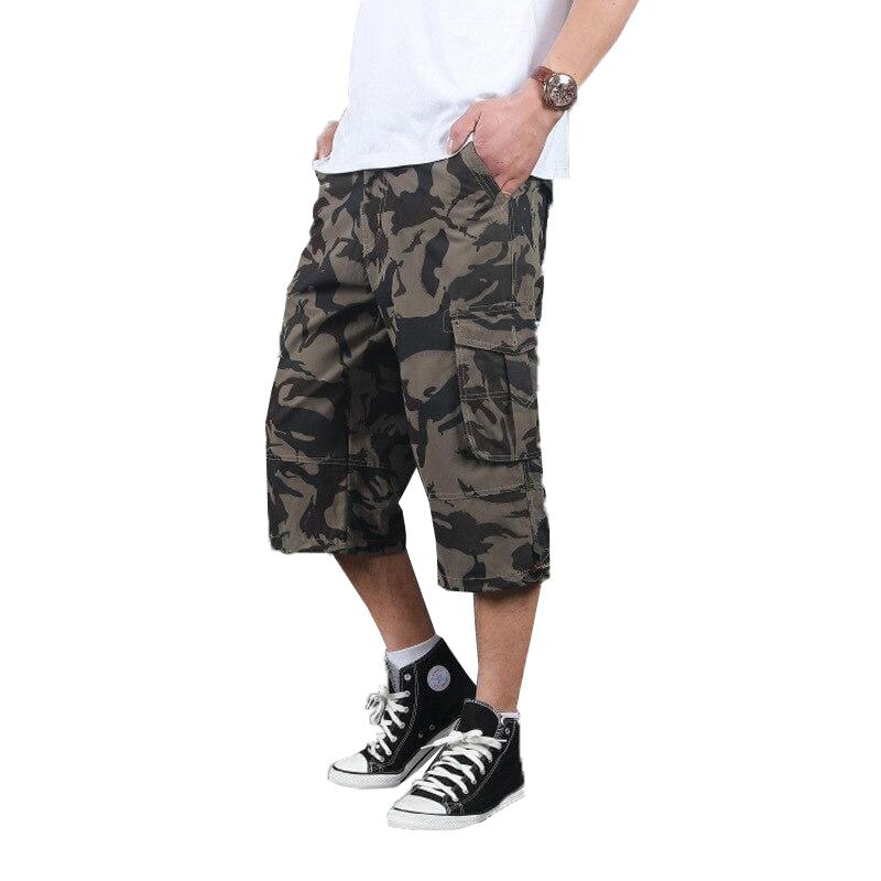Pantalones cortos tipo militar