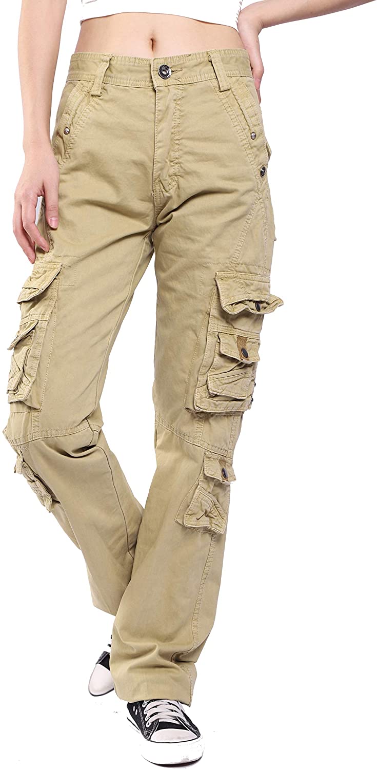 Pantalones de caza algodon