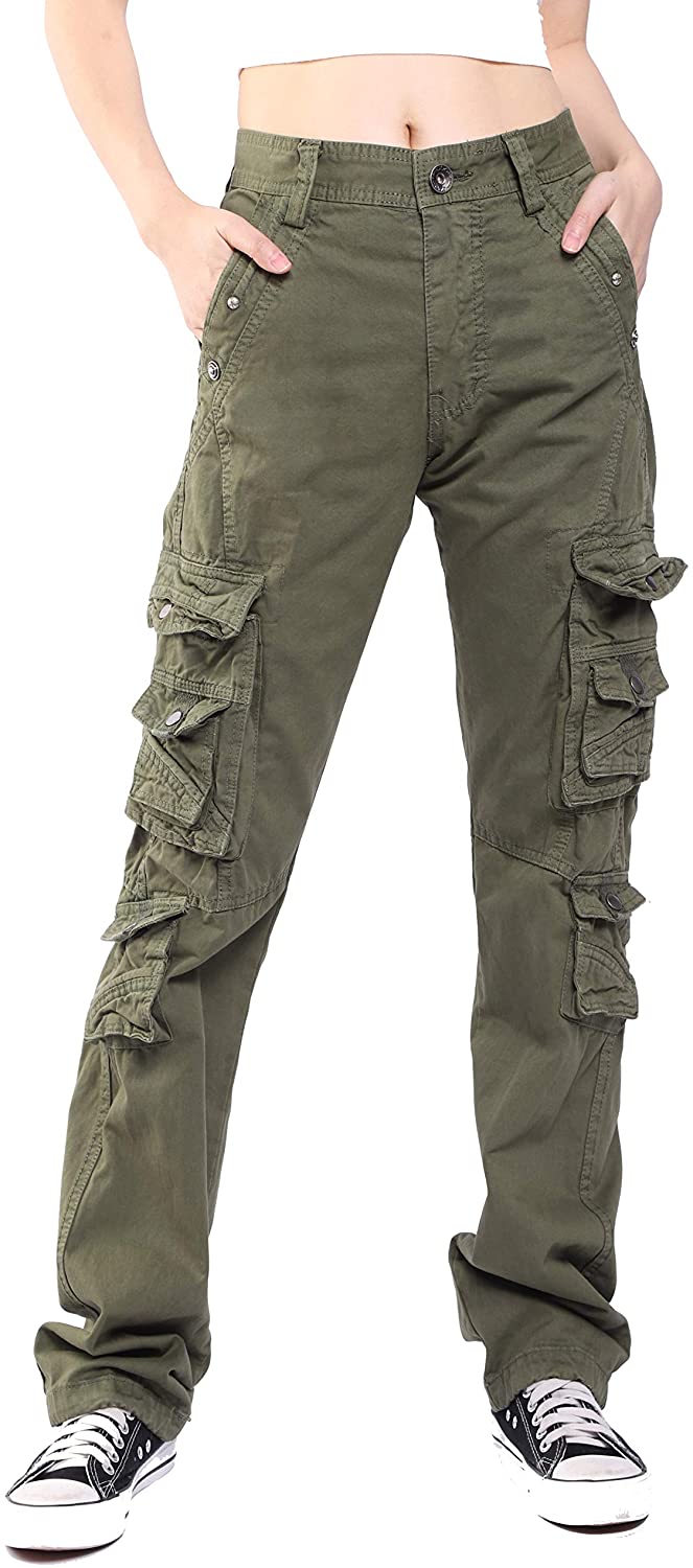Pantalones de caza algodon