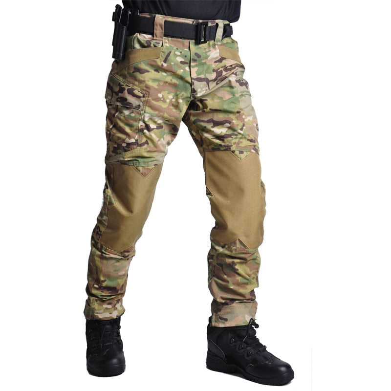 Pantalones de caza camuflaje