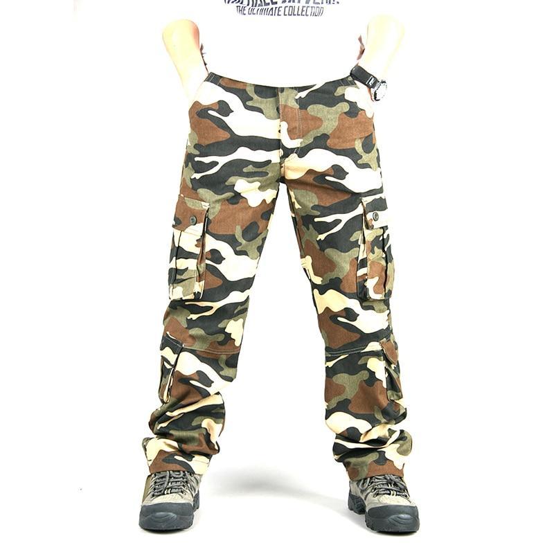 Pantalones de caza reforzados