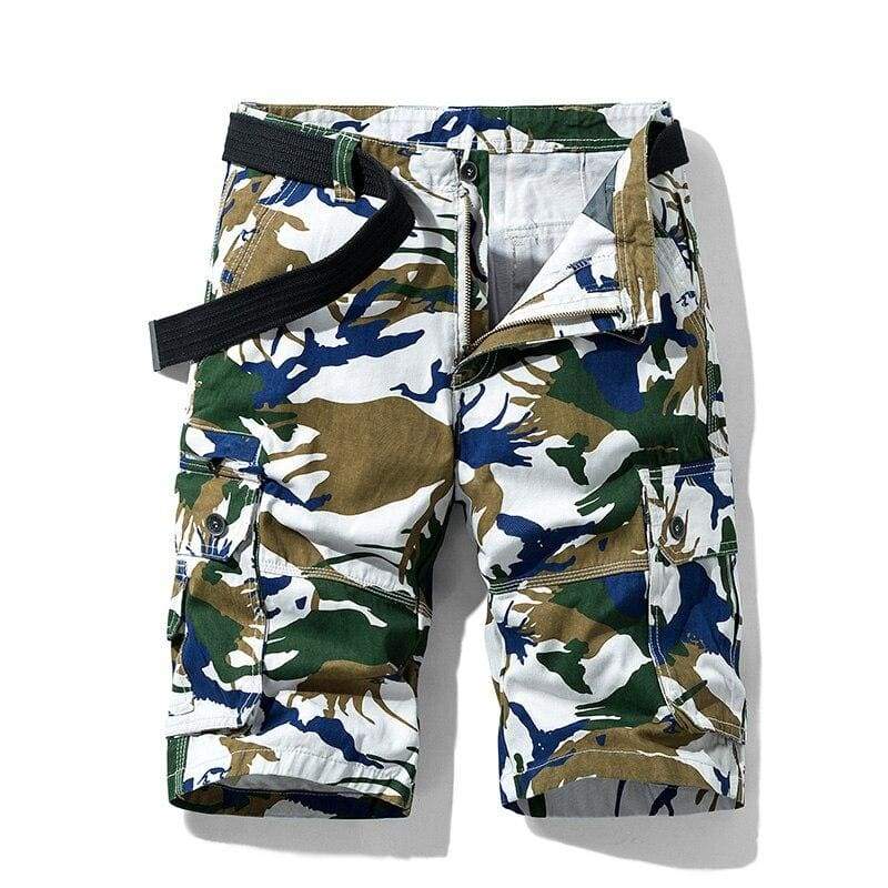 Pantalones de corte militar