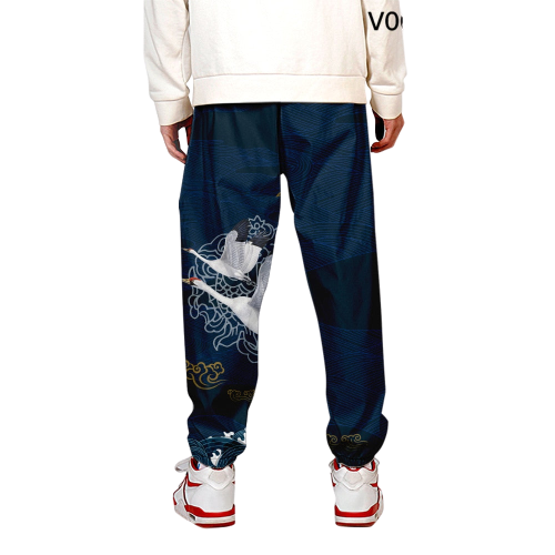 Pantalones de trabajo hombre azul