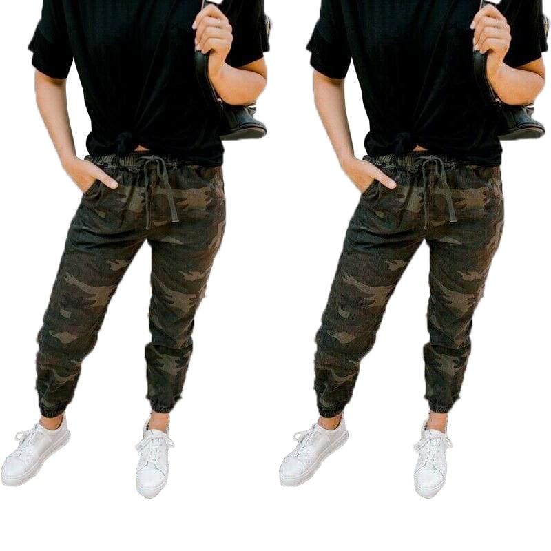 Pantalones de trabajo industrial ajustado mujer