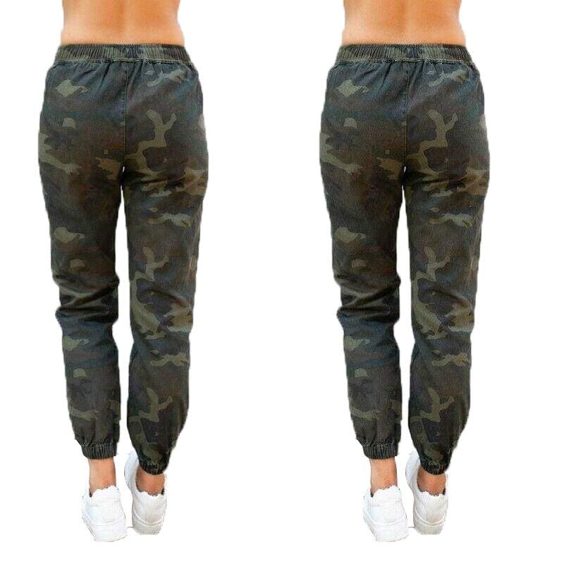 Pantalones de trabajo industrial ajustado mujer