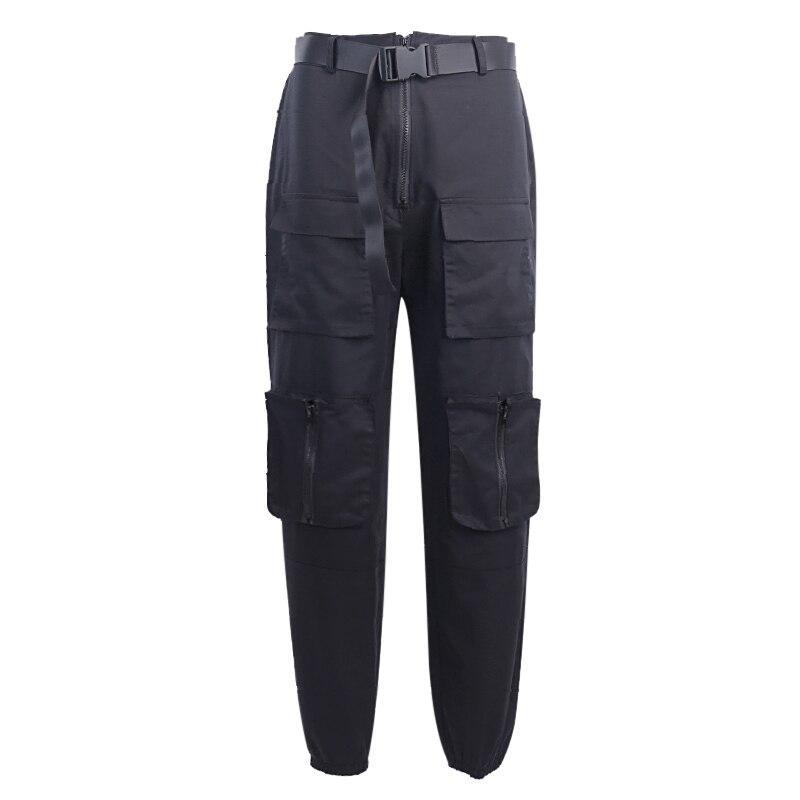 Pantalones de trabajo multibolsillos mujer