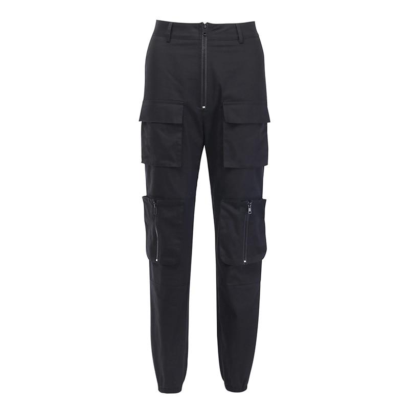 Pantalones de trabajo multibolsillos mujer