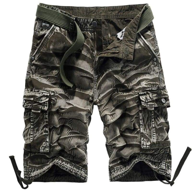 Pantalones militar cortos