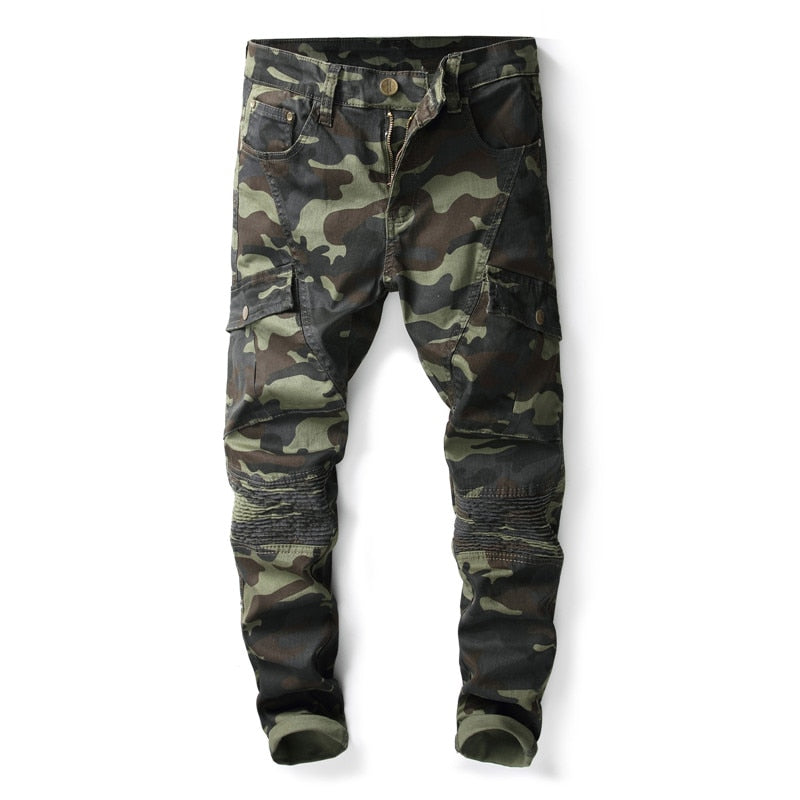 Pantalones para cazar de pitillo